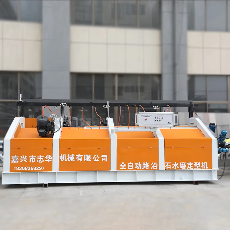Fully Automatic Curbstone Shaping Machine