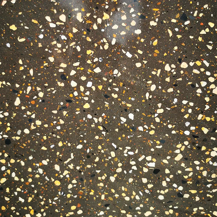 Imitation stone processing effect