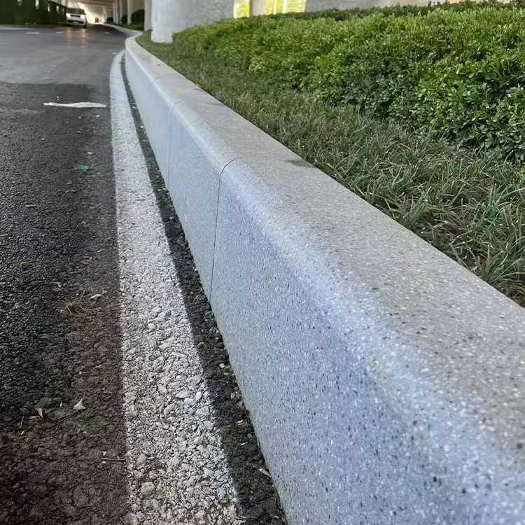 Imitation stone processing effect