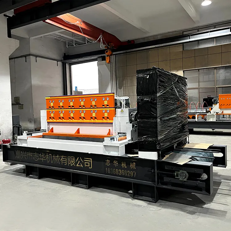 Artificial Kerbstone Polishing Machine