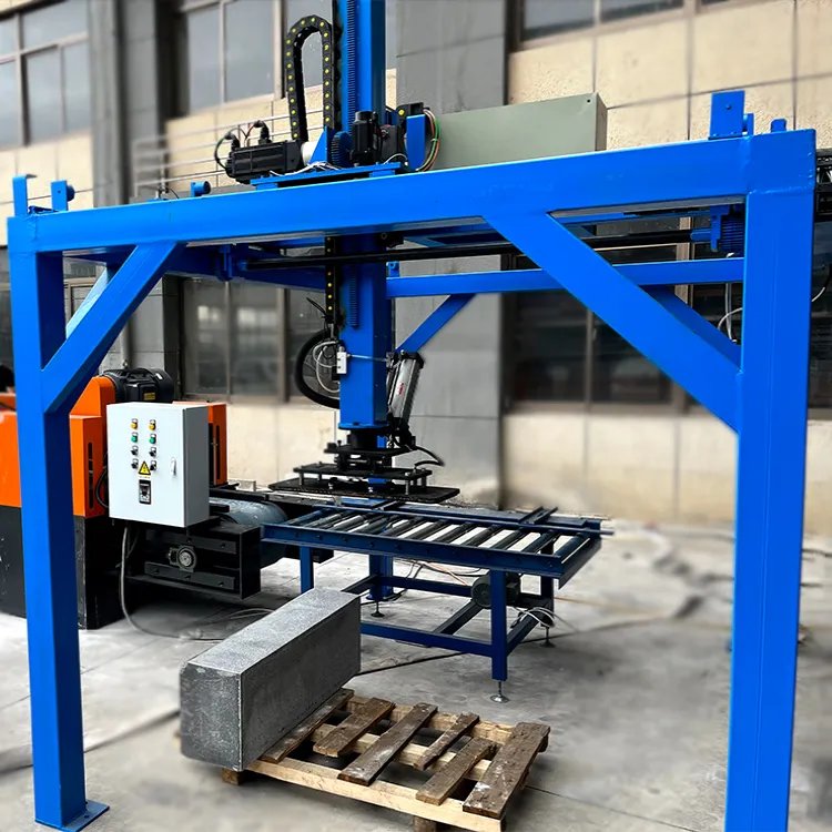 Automatic Roadside Stone Palletizer