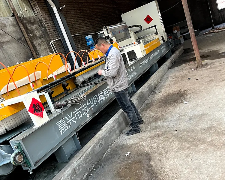 Fully Automatic Curbstone Polishing Equipment