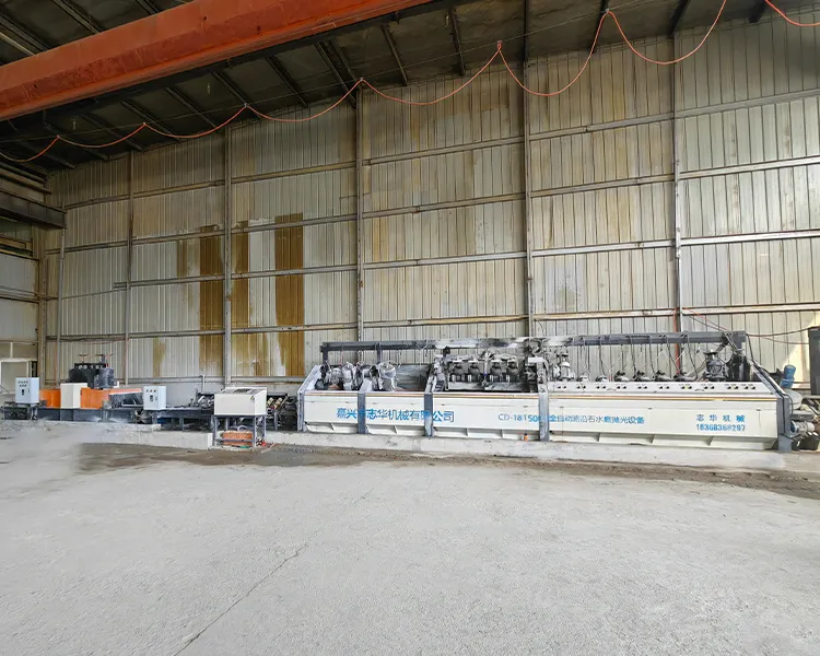 Artificial Curbstone Complete Production Line