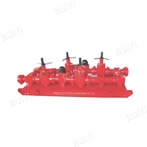 High Pressure Mud Manifold