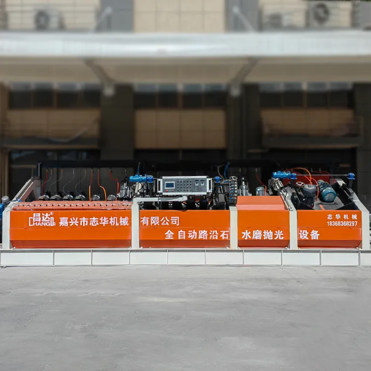 Artificial Curbstone Polishing Equipment