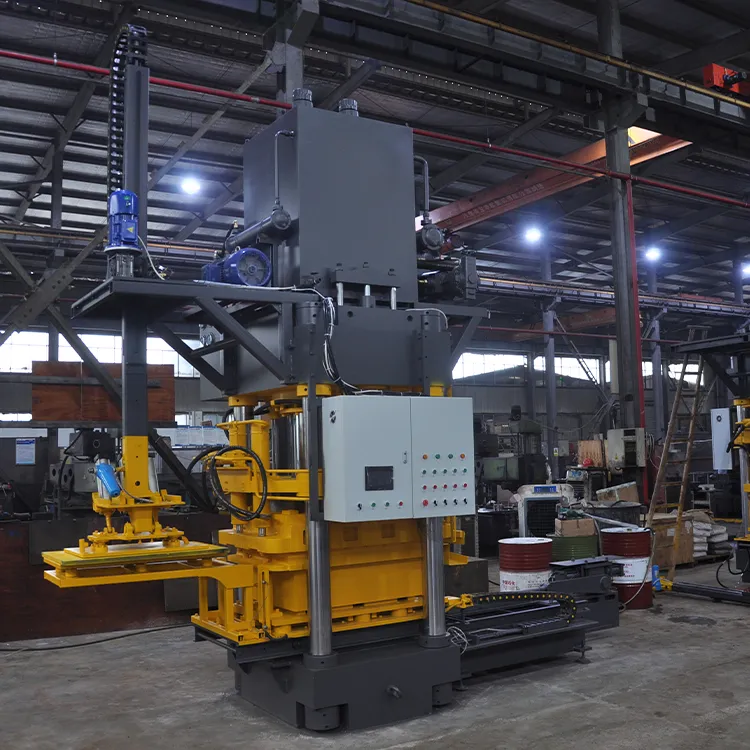 SMY-650 Fully Automatic Concrete Forming Machine 
