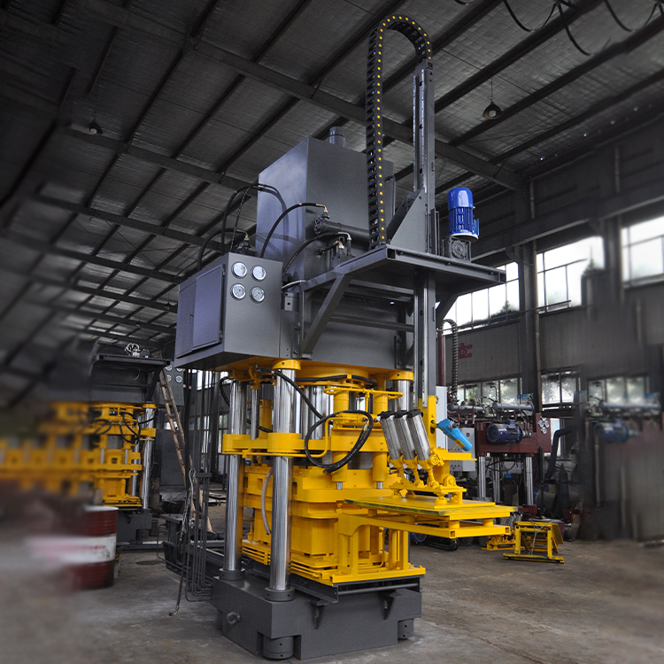 Fully Automatic Concrete Forming Machine