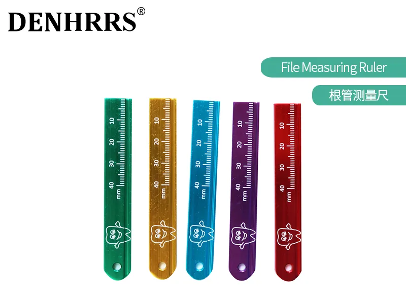 File Divider Ruler File Measuring Ruler