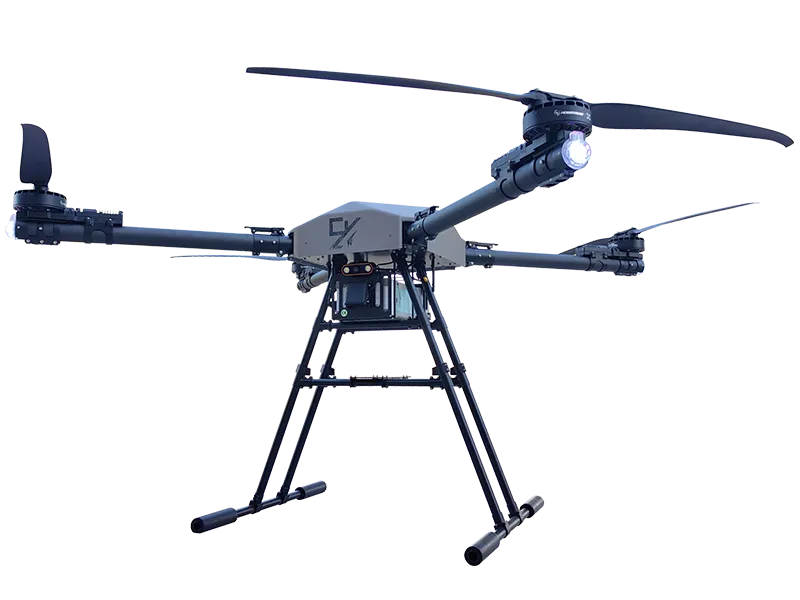 Drones de lutte contre les incendies : la nouvelle frontière de la technologie de lutte contre les incendies