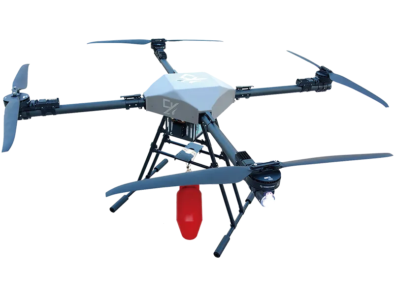 Drones de lutte contre les incendies : ouvrir la voie à une nouvelle ère de lutte contre les incendies