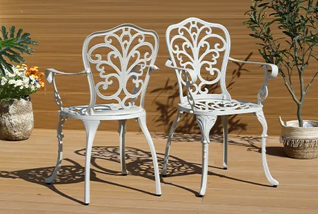 The Synergy of Materials: Blending Cast Aluminum and Rattan for Ultimate Outdoor Living