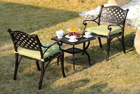 The Enduring Allure of Cast Aluminum Outdoor Furniture