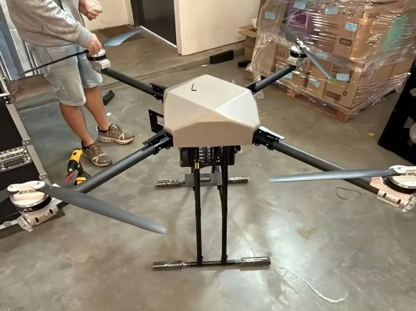 Argentine customers successfully assembled and test flew drones and were highly satisfied with the performance