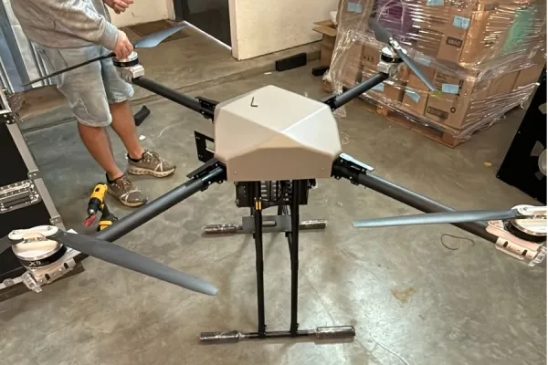 SKY TECH provides professional technical support to Argentine customers and successfully solves the problems of drone assembly and testing