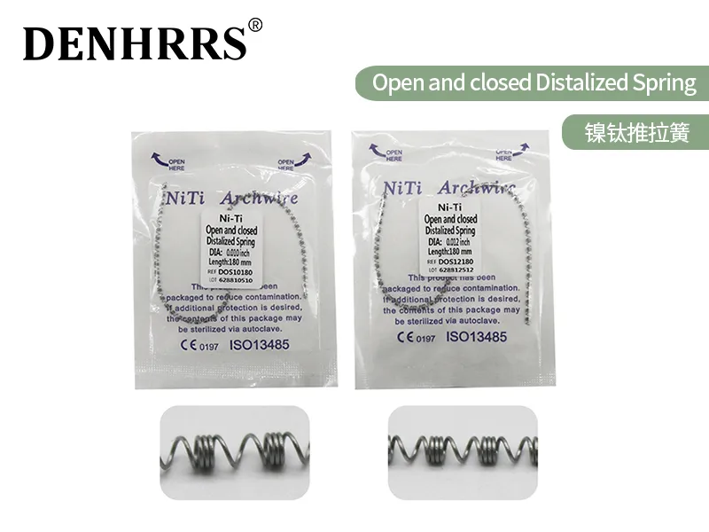 1Pc/Pack 180mm Dental Orthodontic Springs Niti Open And Closed ...