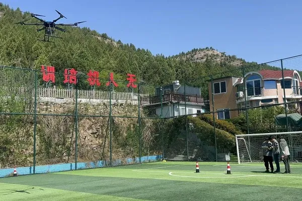 Sky Tech successfully delivered training drone to help drone training bases upgrade practical training capabilities