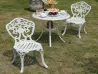 ZF6026C 2 Seater Orchid chair + Phoenix table balcony furniture