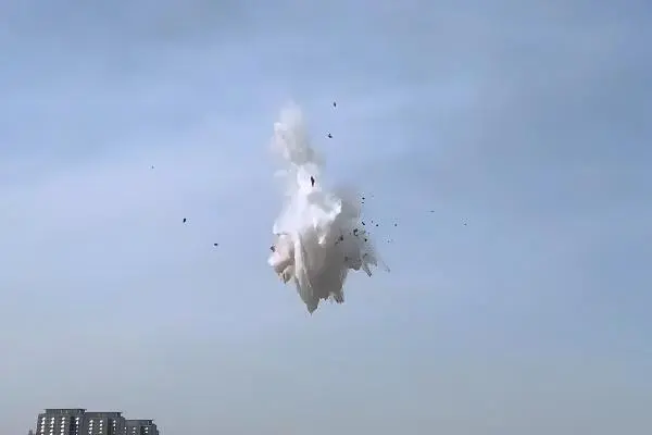 Skytech fire fighting drone now available