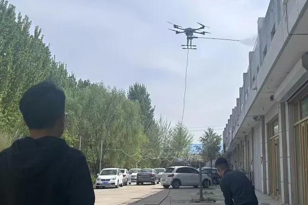 Chilean Customers Visit Our Factory to Explore Innovative Painting Drone Technology