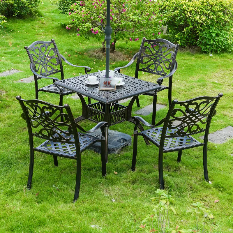 Elevate Your Outdoor Spaces with Premium Cast-Aluminum Furniture: Where Durability Meets Timeless Style