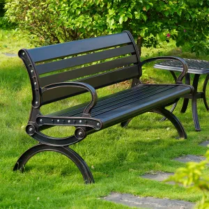 ZF6044C all-aluminum plate large eight-shaped park chair