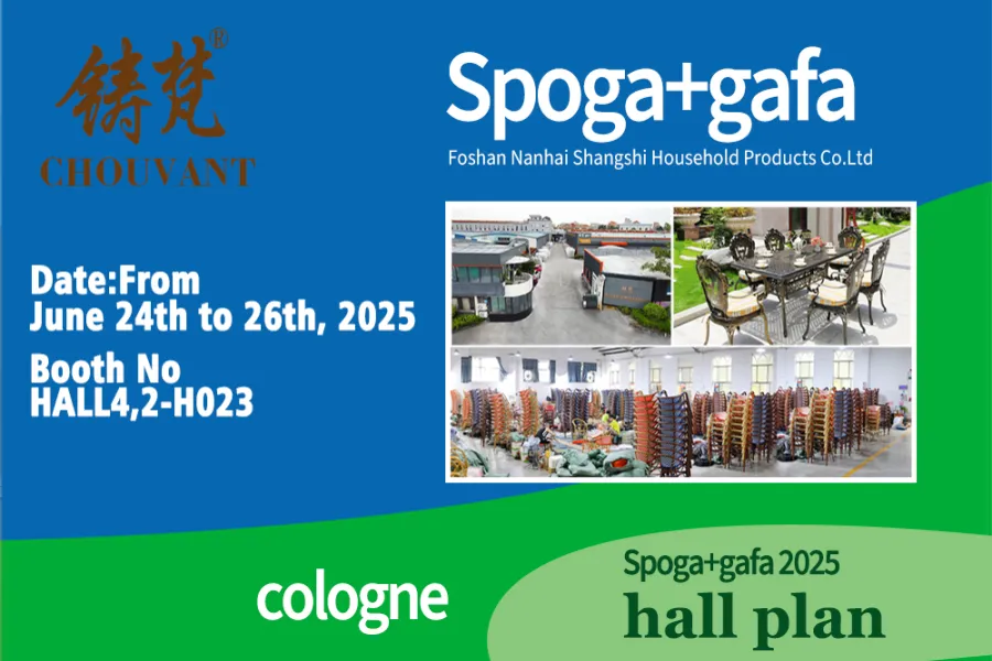 In 2025, Chouvant is coming to spoga+gafa in Germany!
