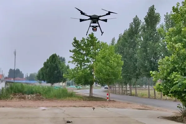 Sky Tech introduces high-performance electric winch to strengthen drone transportation solutions