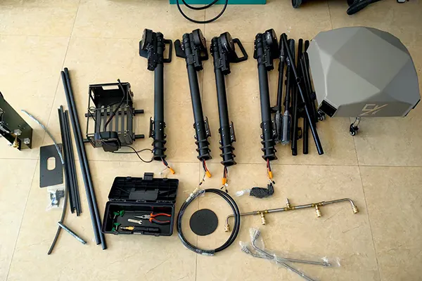 Sky Tech's smart cleaning drone sets sail for Saudi Arabia