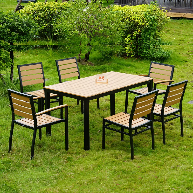 How can outdoor furniture withstand the harsh outdoor environment?