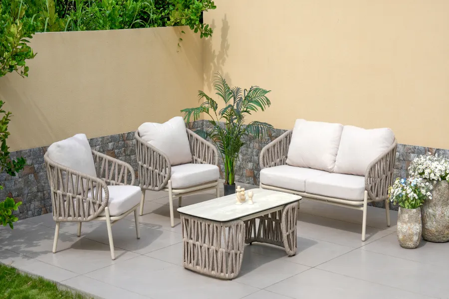 Why Rope Outdoor Furniture Is a Must-Have for Every Outdoor Space