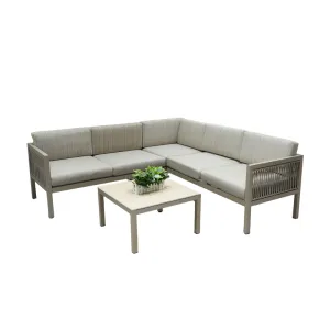 Z9011SF CHOUVANT Flexi-Weave Rope Woven Square Sofa (Modular, Freely Configurable)