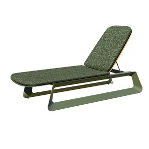 LION design MORPHX Green Aluminum Lounger