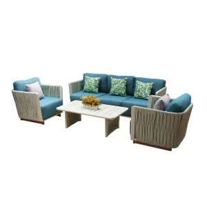 Z9009SF CHOUVANT PipeRope Series Outdoor Sofa