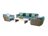 Z9009SF CHOUVANT PipeRope Series Outdoor Sofa