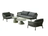  Z9010SF Ayaqin sofa Nordic-Style Rope Sofa Set (With Large & Small Coffee Tables)