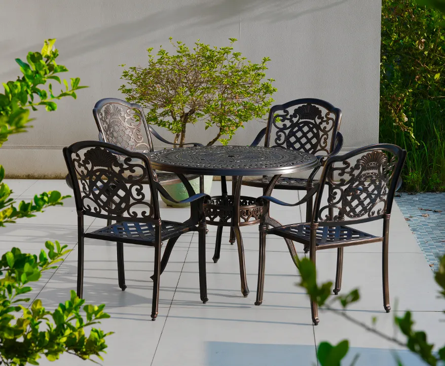 2025 Restaurant Patio Furniture Trends: Greenery-Infused Designs