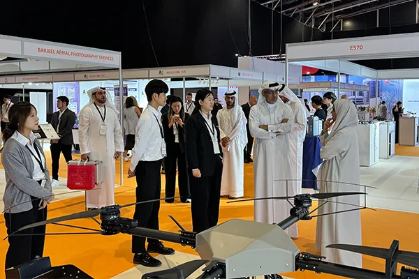 SKY TECH Showcases Cutting-Edge Technologies at Dubai Drone Show