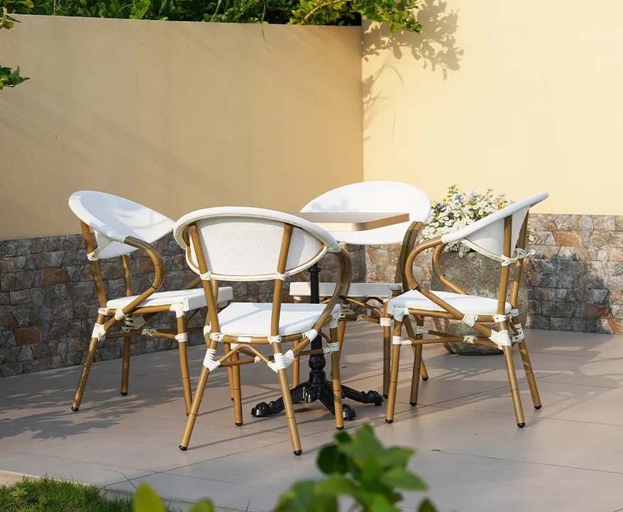 Stackable Outdoor Furniture: Convenient Storage for Gardens – Redefine Your Green Space with CHOUVANT
