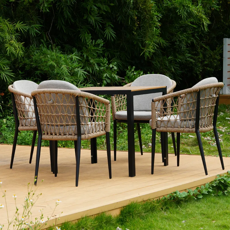 Elevate Guest Experiences with CHOUVANT’s Restaurant-Grade Commercial Outdoor Furniture for Hotels & Clubs