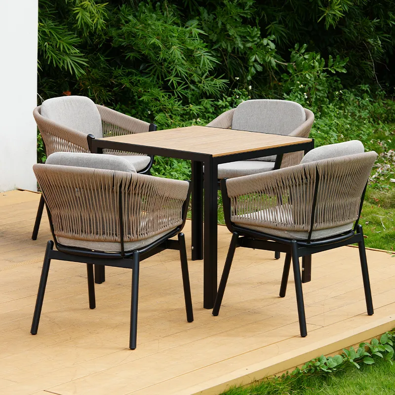 Elevate Your Outdoor Space with CHOUVANT&rsquo;s Outdoor Rope Furniture: Where Durability Meets Timeless Elegance
