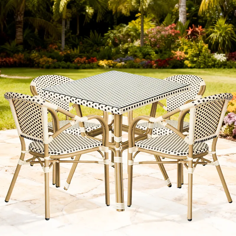 Navigating the Landscape of Outdoor Furniture Materials