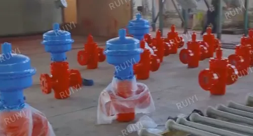 Surface Control Equipment Shipment