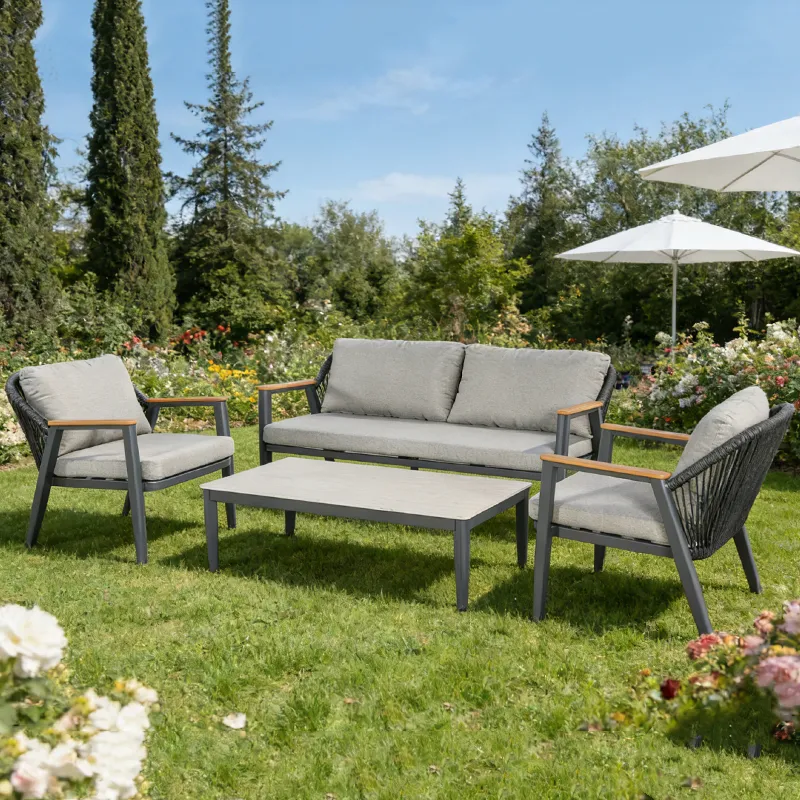 Explore the CHOUVANT Collection: Diverse Styles for Every Outdoor Space