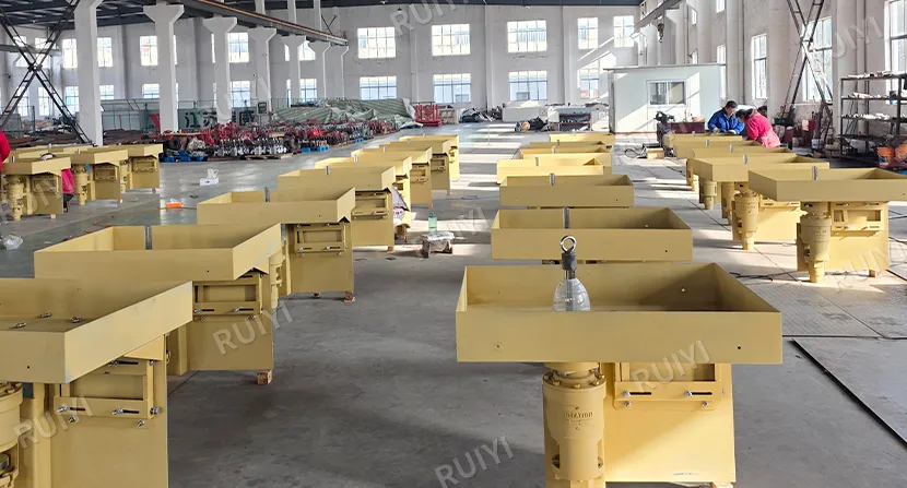 Surface Control Equipment Shipment