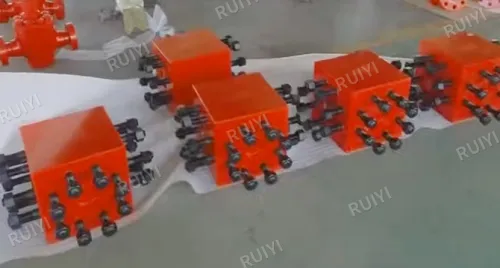 Surface Control Equipment Shipment