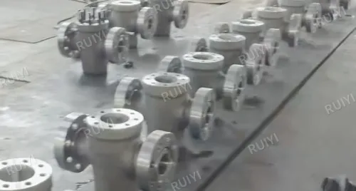 Wellhead Equipment Shipment