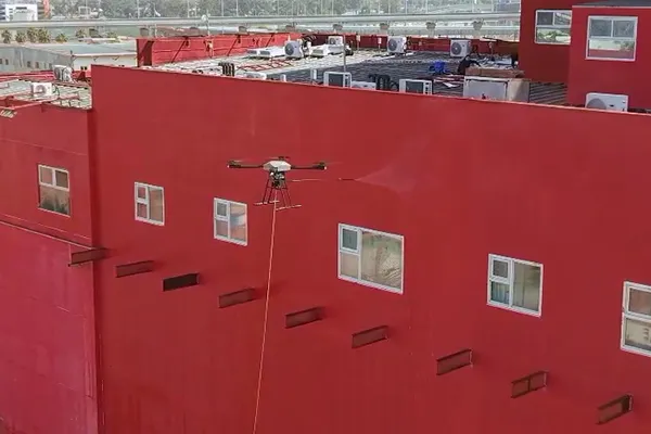 Drone Technology Ushers in a New Era for the Cleaning Industry
