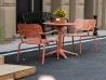 Modern Outdoor Aluminum Table & Chair Set (1+4 / 1+6)