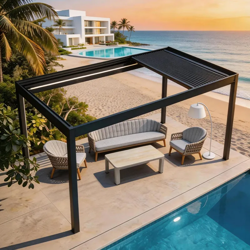 CHOUVANT: A Trusted Outdoor Aluminum Furniture Manufacturer with 19 Years of Expertise