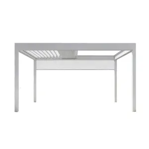 3*4 Modern Electric Louver Gazebo (Folding Top Opening & Closing)